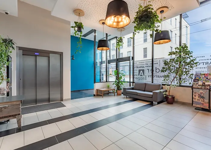 Hôtel accueillant les animaux: Appart'City Le Mans Centre