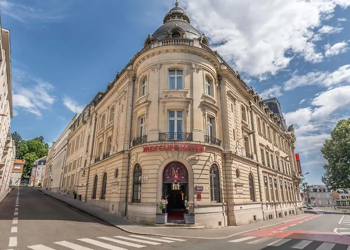 Hôtel accueillant les animaux: Mercure Le Mans Centre
